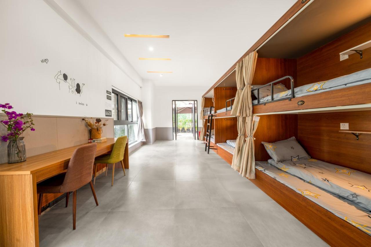 Riverside International Youth Hostel阅江老院青年旅舍 Tsjoengking Buitenkant foto