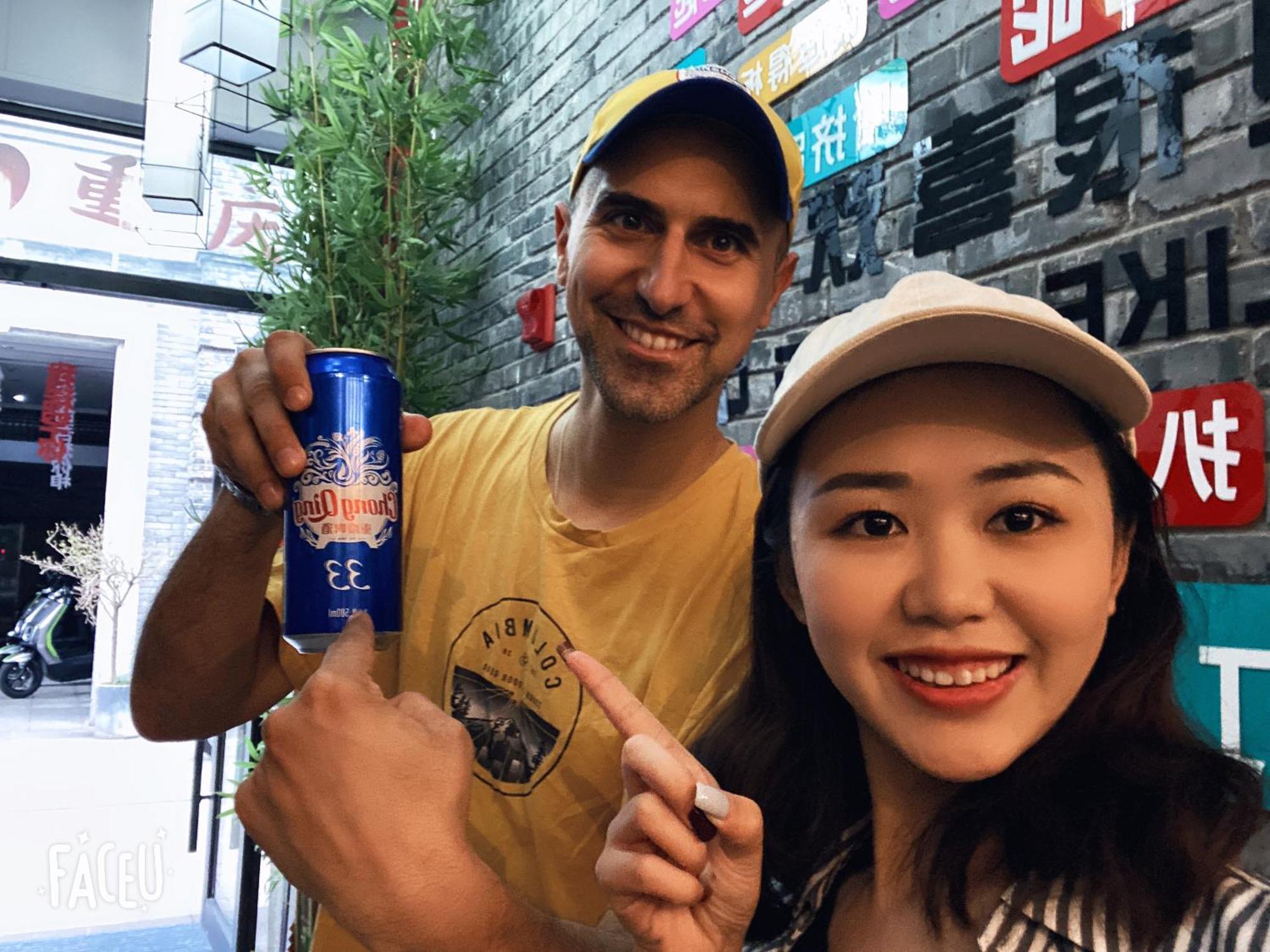 Riverside International Youth Hostel阅江老院青年旅舍 Tsjoengking Buitenkant foto