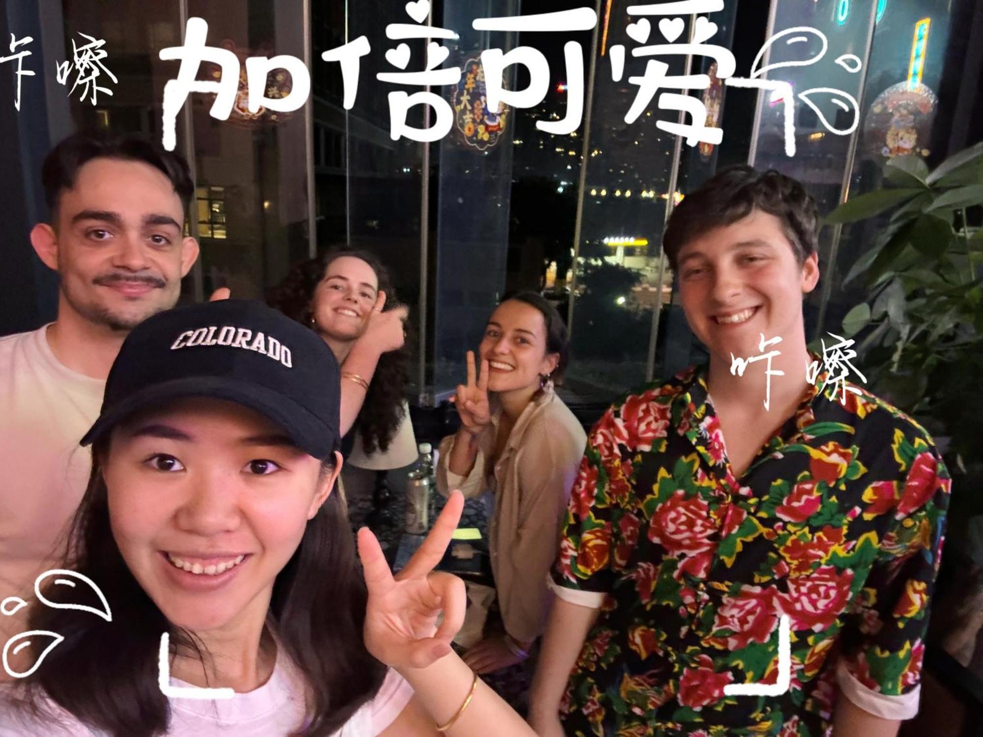 Riverside International Youth Hostel阅江老院青年旅舍 Tsjoengking Buitenkant foto